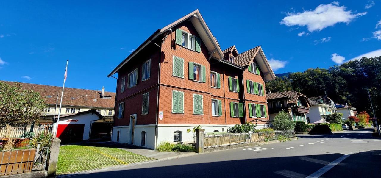 New West Station Daire Interlaken Dış mekan fotoğraf