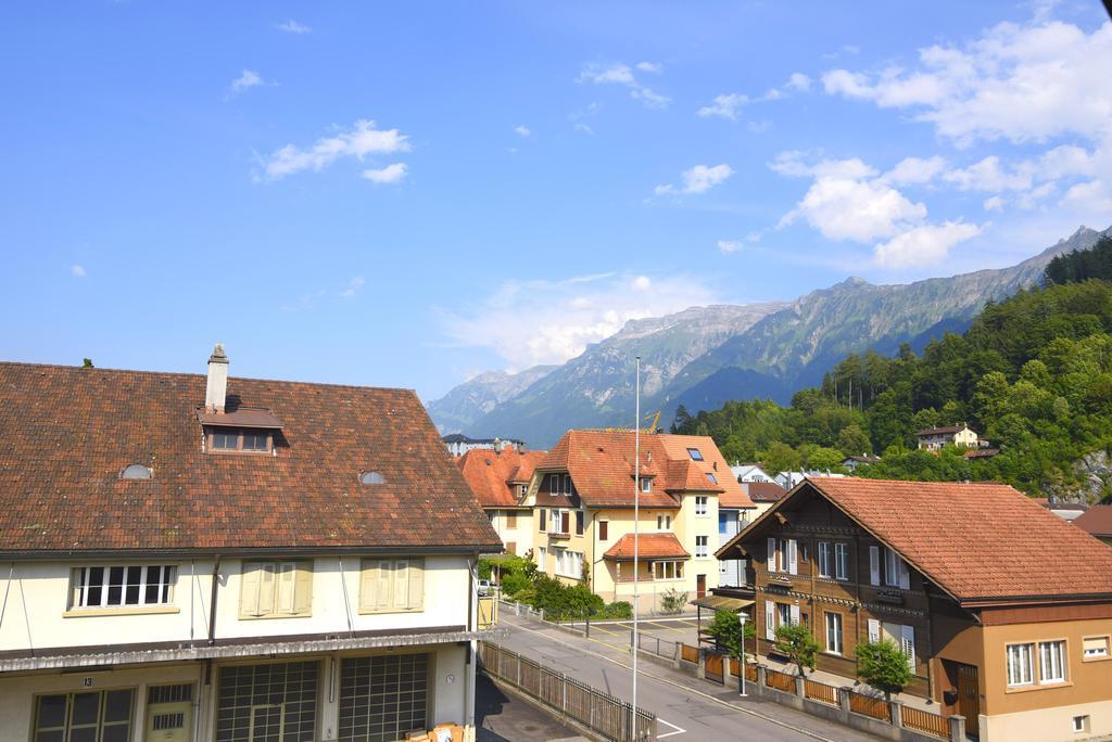 New West Station Daire Interlaken Dış mekan fotoğraf